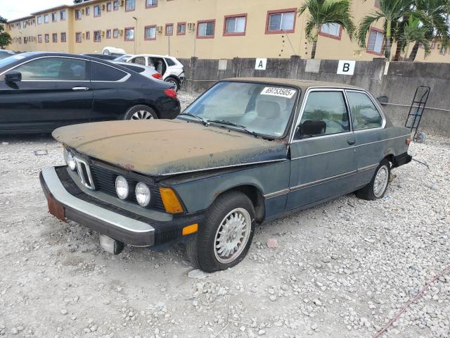 Global Auto Auctions: 1983 BMW 320 I AUTO