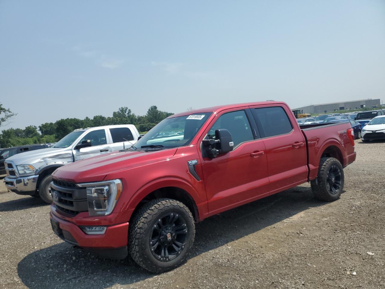 FORD F-150 SUPERCREW