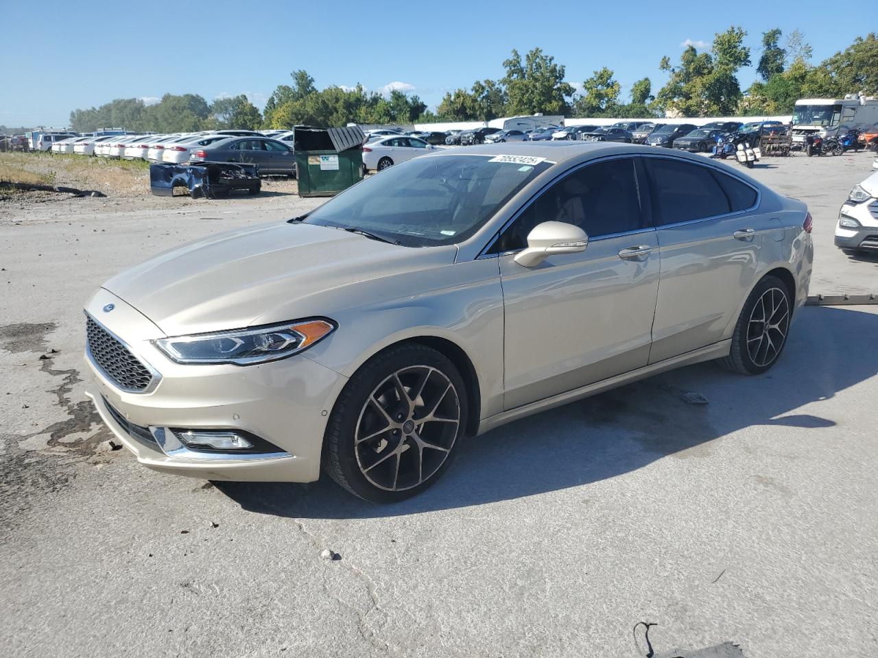 FORD FUSION TITANIUM