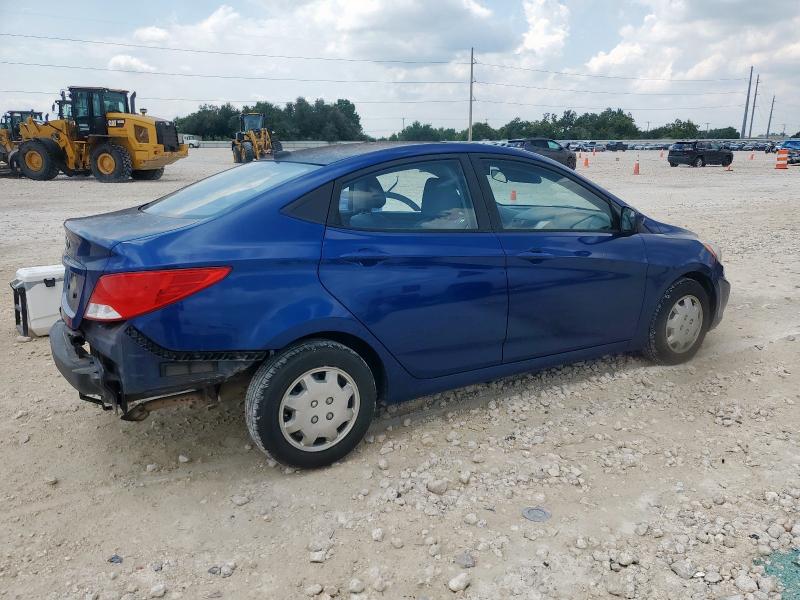 2015 HYUNDAI ACCENT GLS KMHCT4AE2FU882811