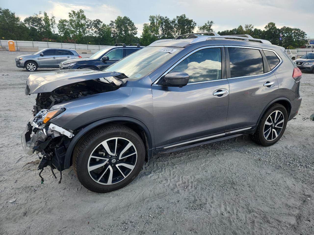NISSAN ROGUE S