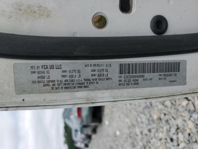 2019 DODGE CHALLENGER 2C3CDZAGXKH629589