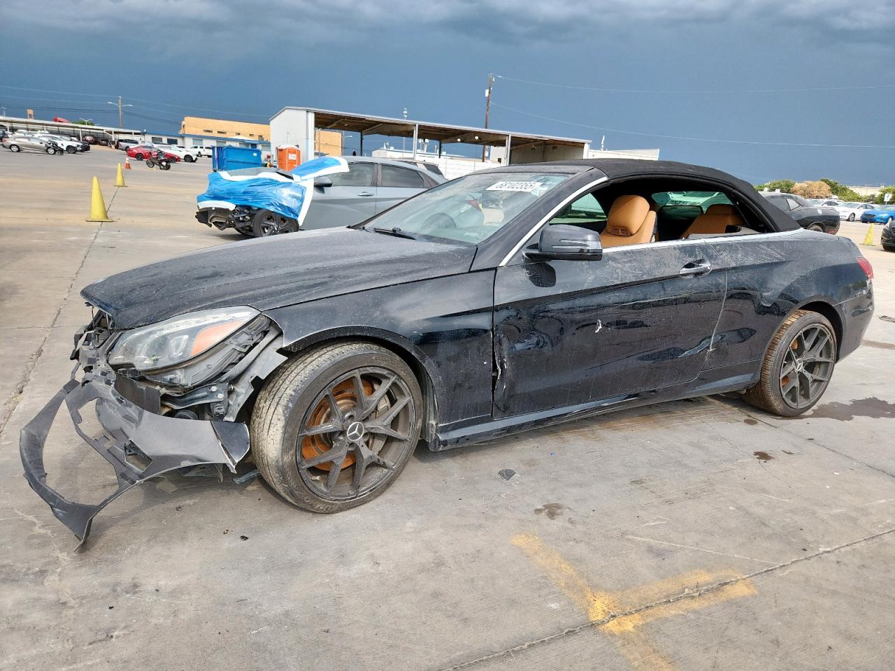 MERCEDES-BENZ E-CLASS 550