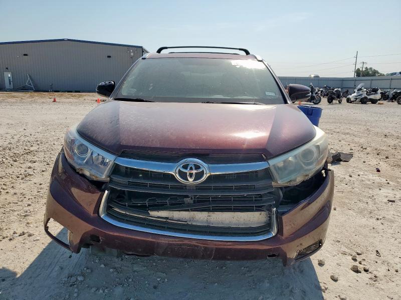 2015 TOYOTA HIGHLANDER XLE 5TDKKRFH7FS049058