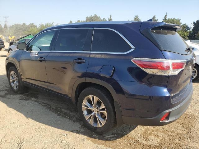 2015 TOYOTA HIGHLANDER 5TDJKRFH2FS139908
