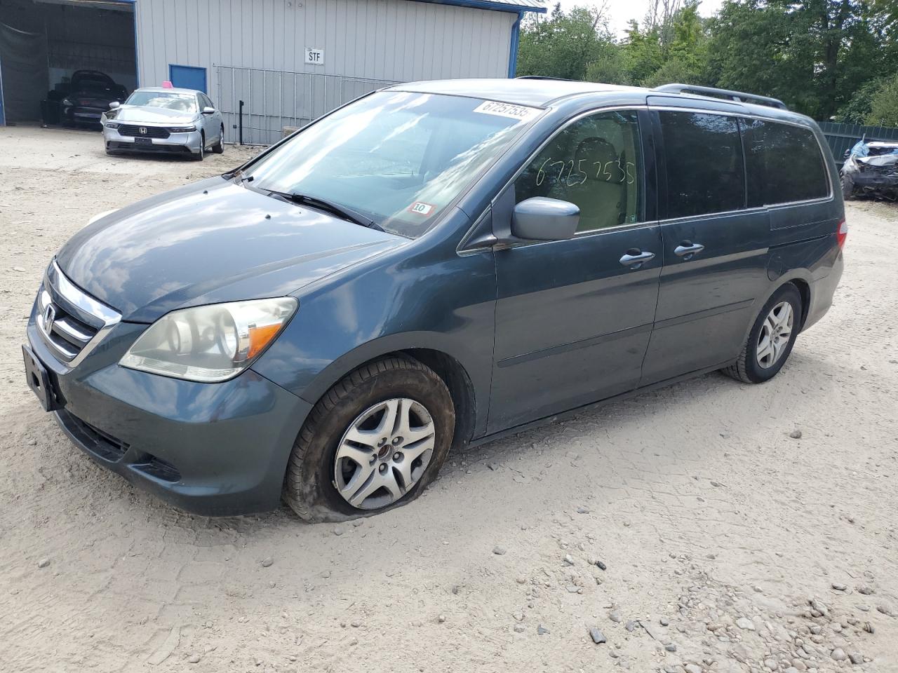 Lot #3273970778 2006 HONDA ODYSSEY EX
