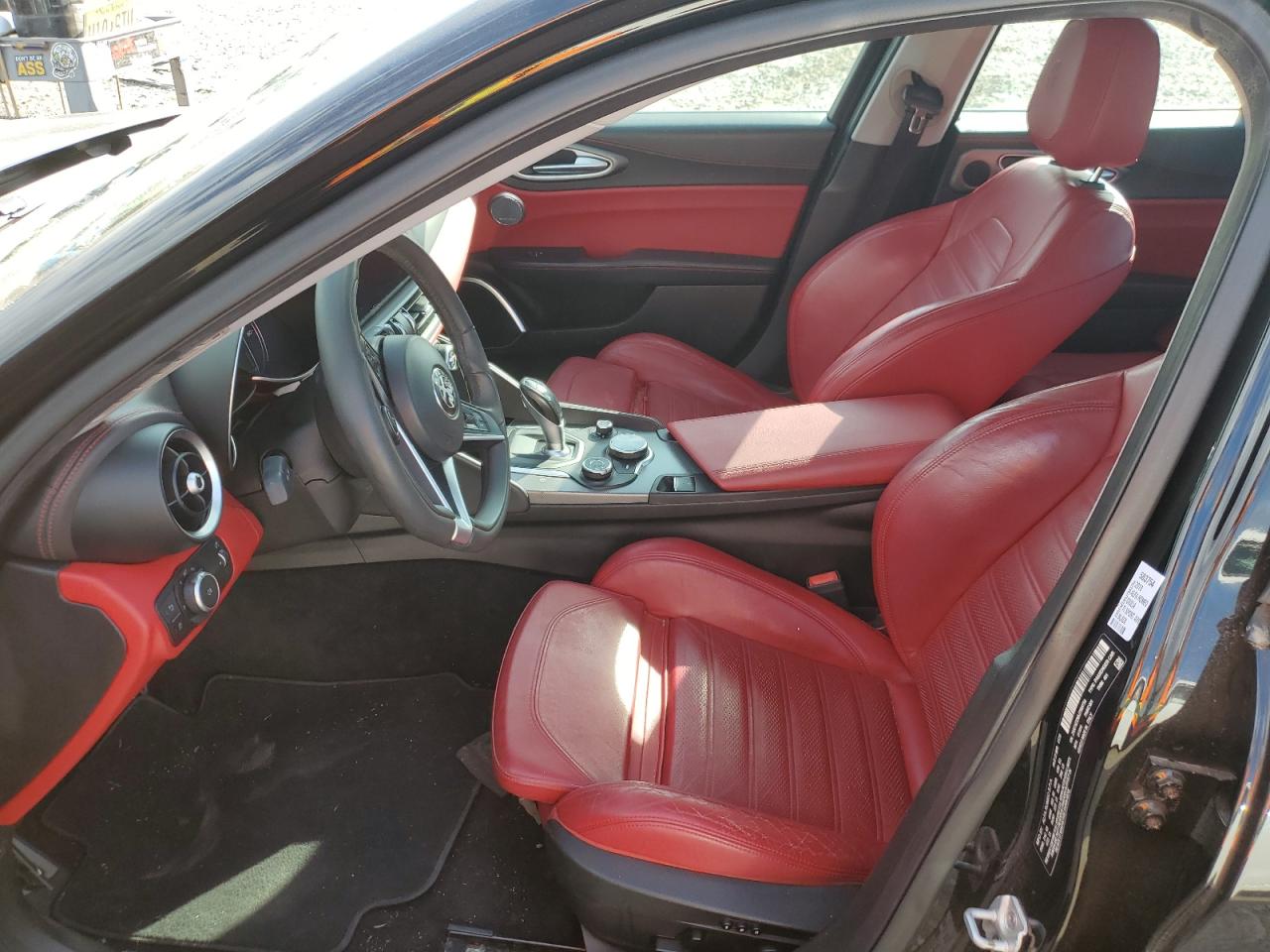 ALFA ROMEO GIULIA TI Q4