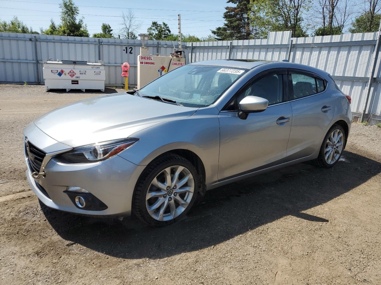 MAZDA 3 GRAND TOURING