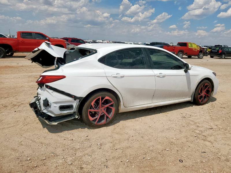 2025 TOYOTA CAMRY XSE - 4T1DAACK4SU114222