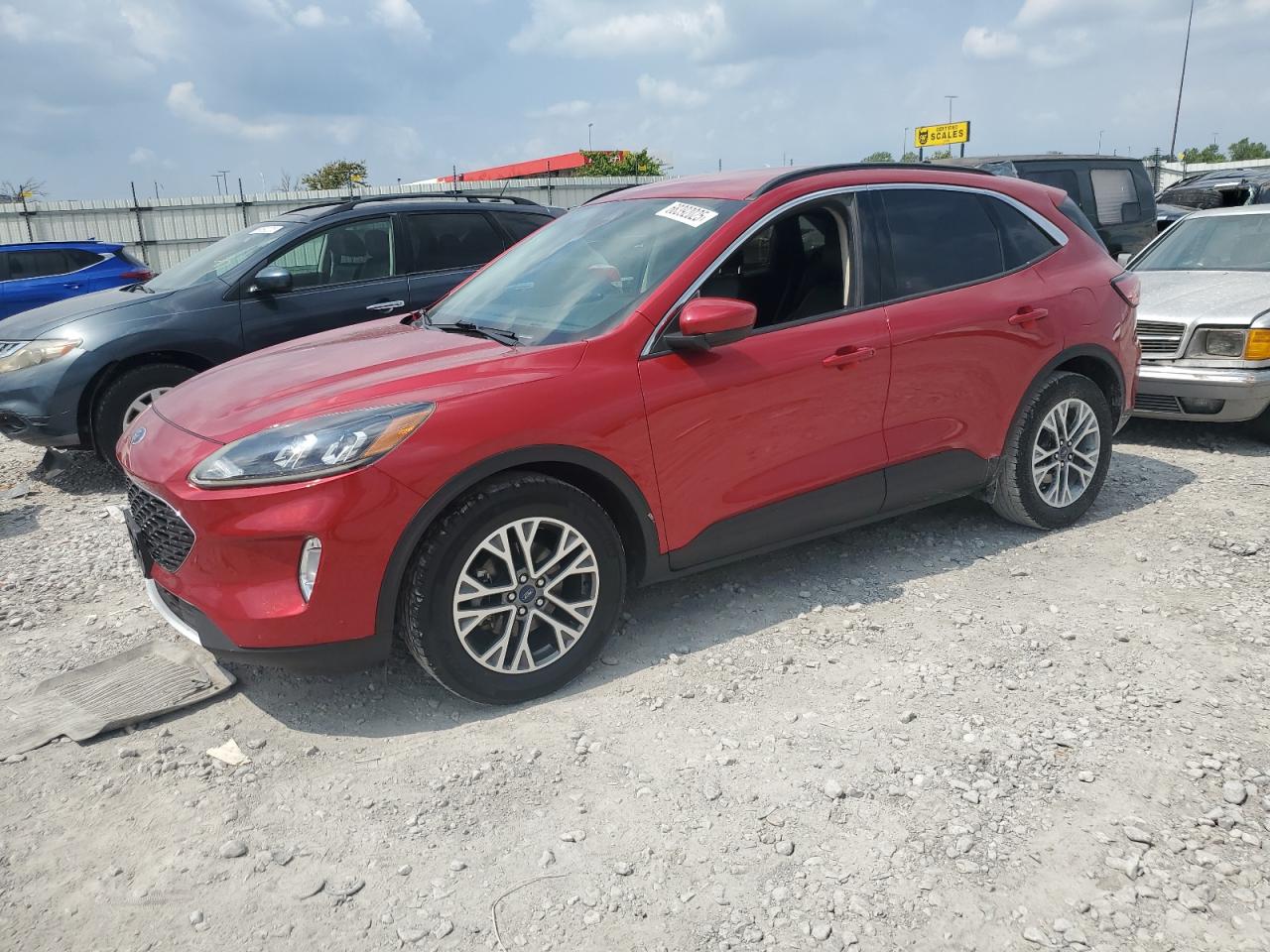 FORD ESCAPE SEL