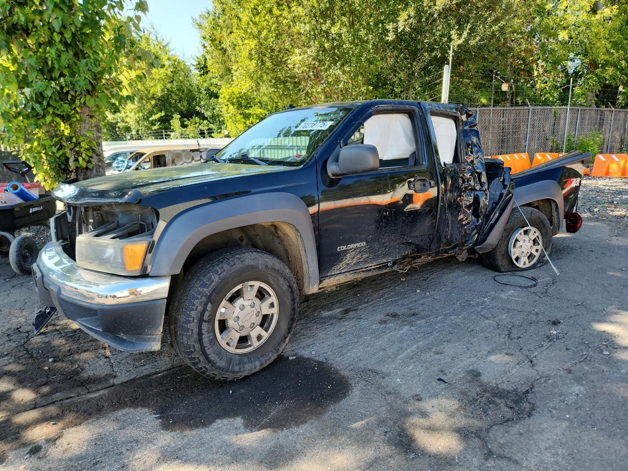 Lot #3282644280 2004 CHEVROLET COLORADO