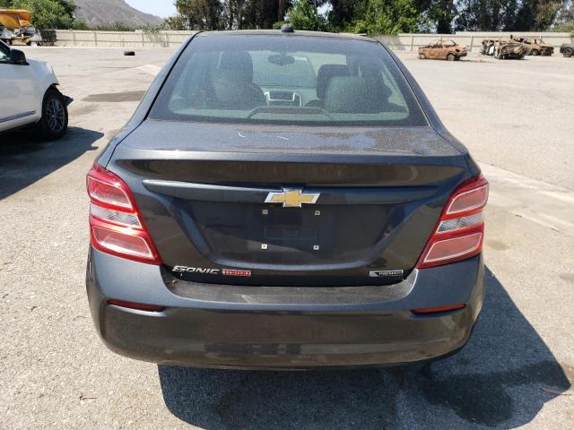 2018 CHEVROLET SONIC PREM 1G1JF5SB7J4131752
