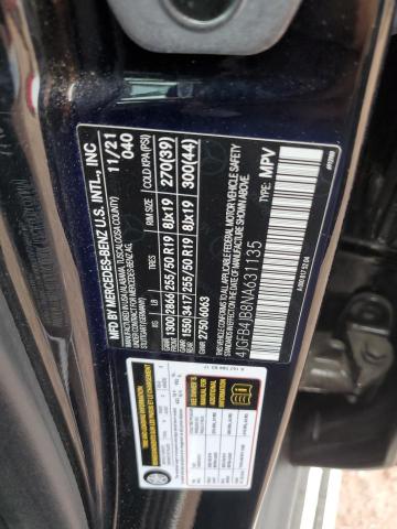 2022 MERCEDES-BENZ GLE 350 4JGFB4JB8NA631135