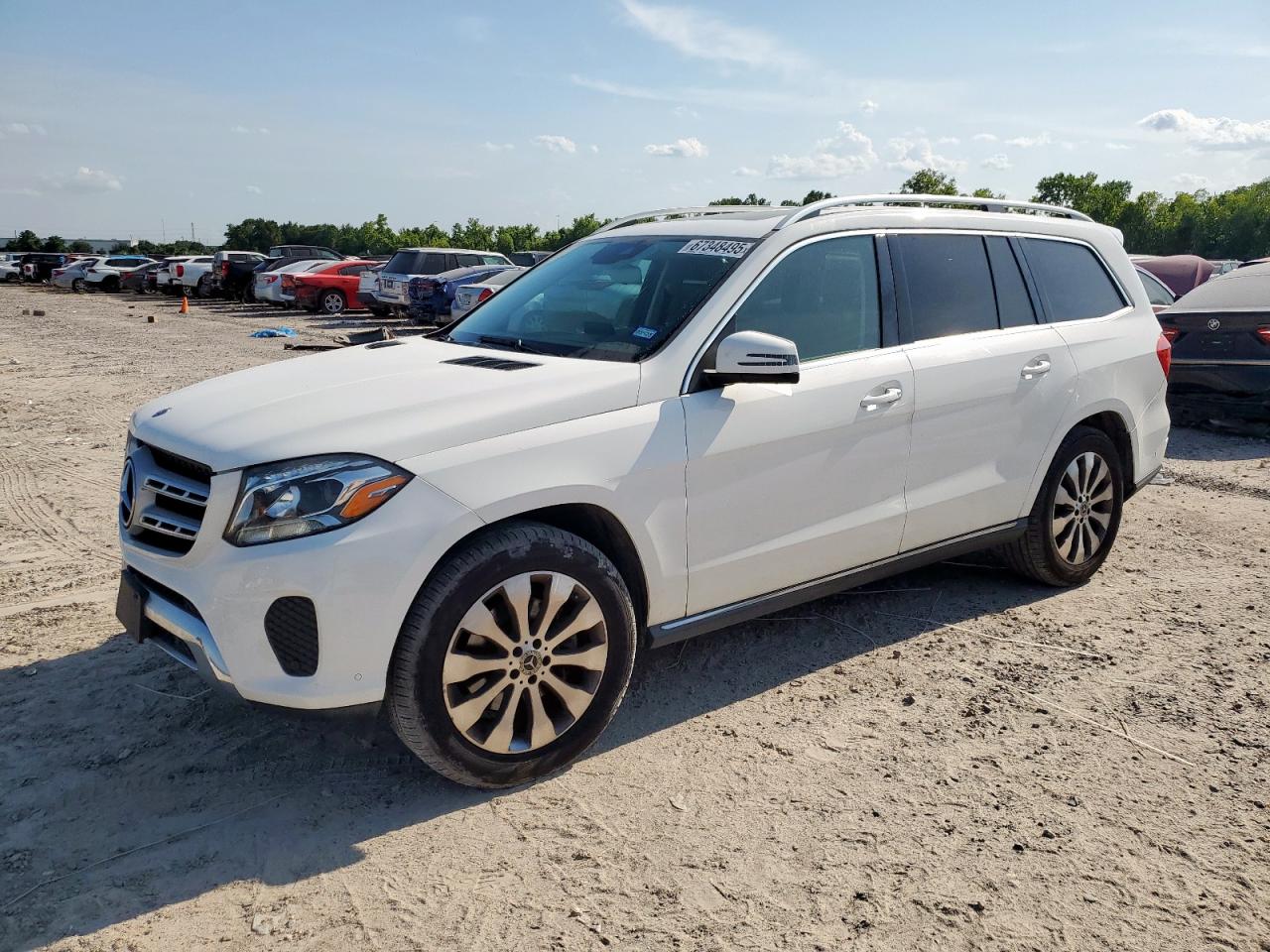 MERCEDES-BENZ GLS-CLASS 450 4MATIC