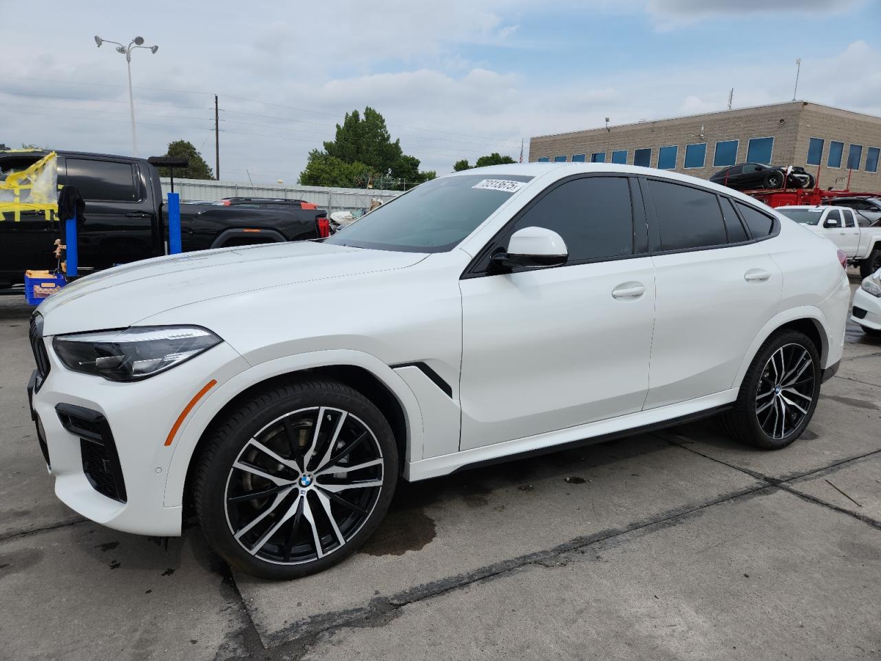 BMW X6 XDRIVE40I