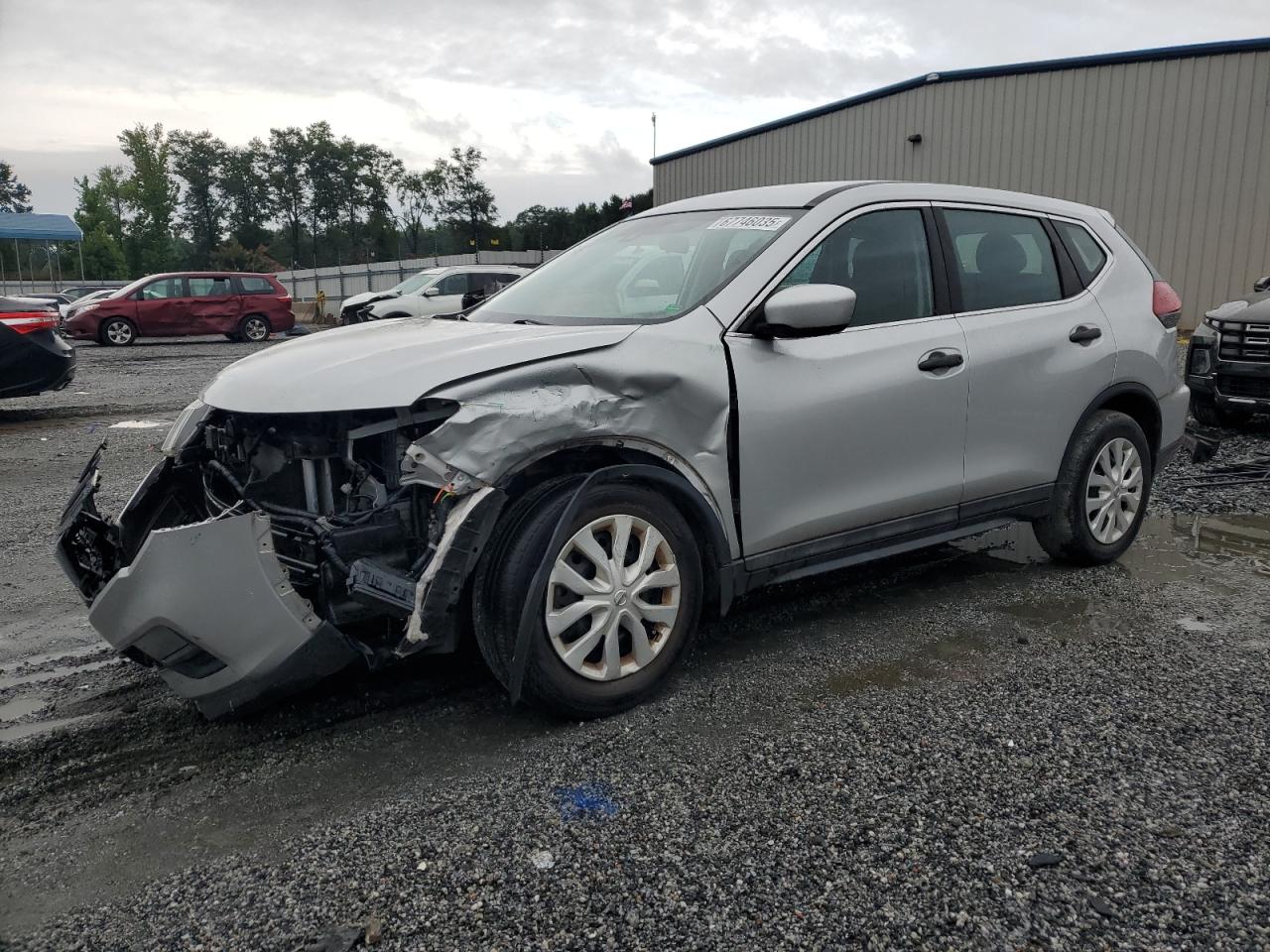 NISSAN ROGUE S