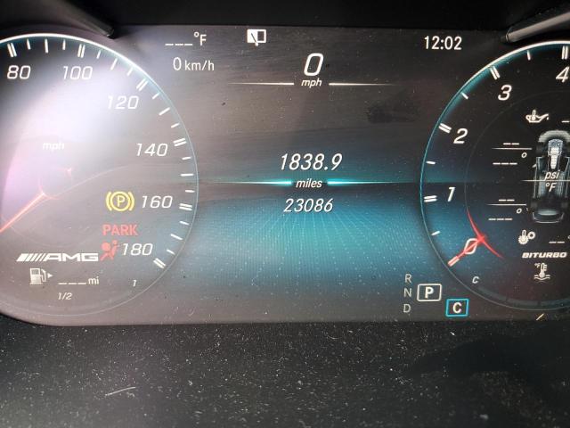 2022 MERCEDES-BENZ GLC 43 4MA W1N0G6EB2NG057767