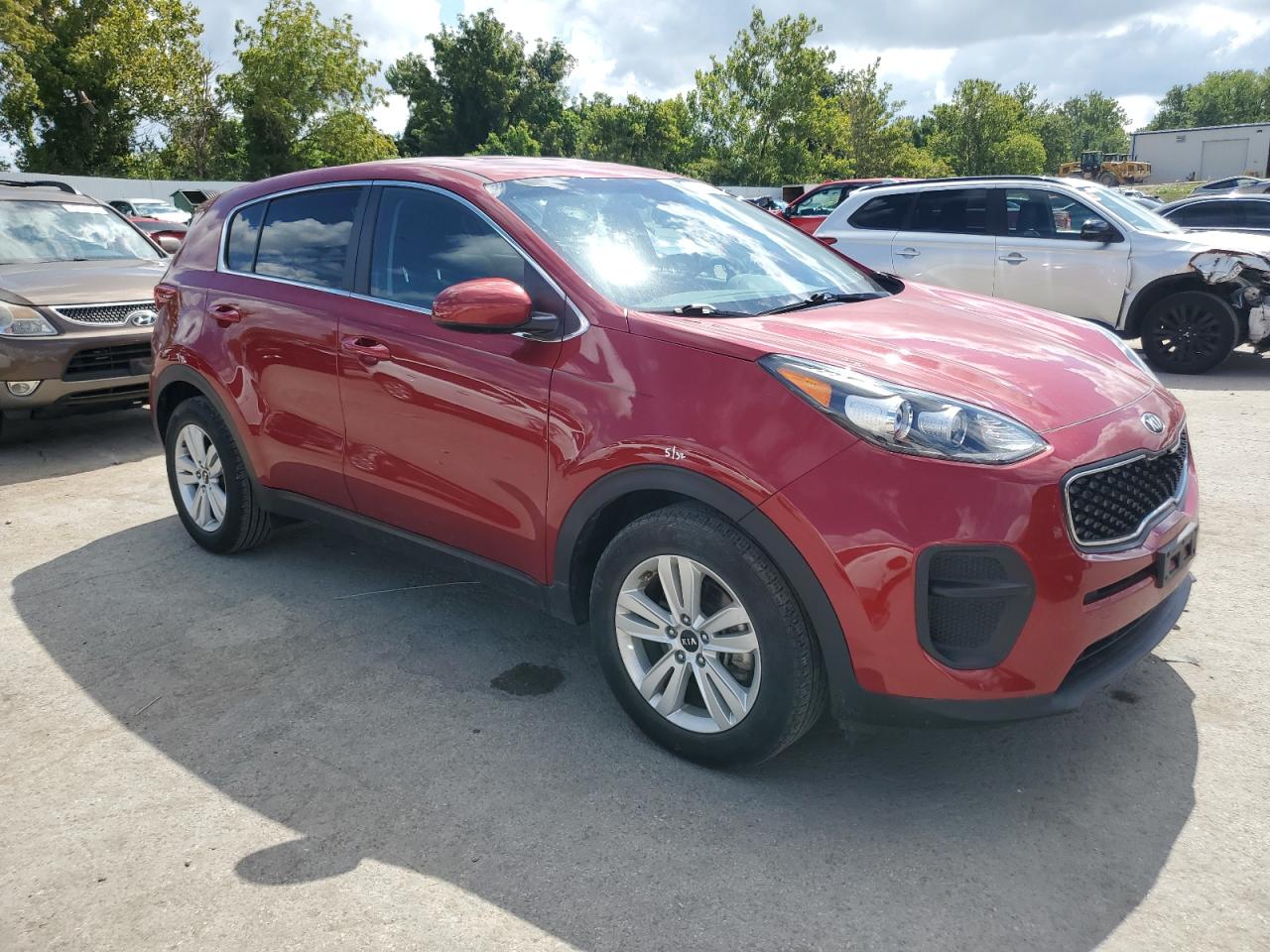 KIA SPORTAGE LX