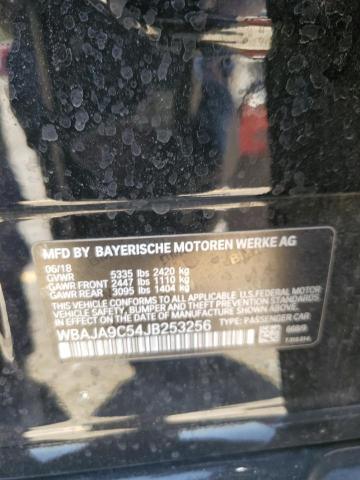2018 BMW 530E WBAJA9C54JB253256