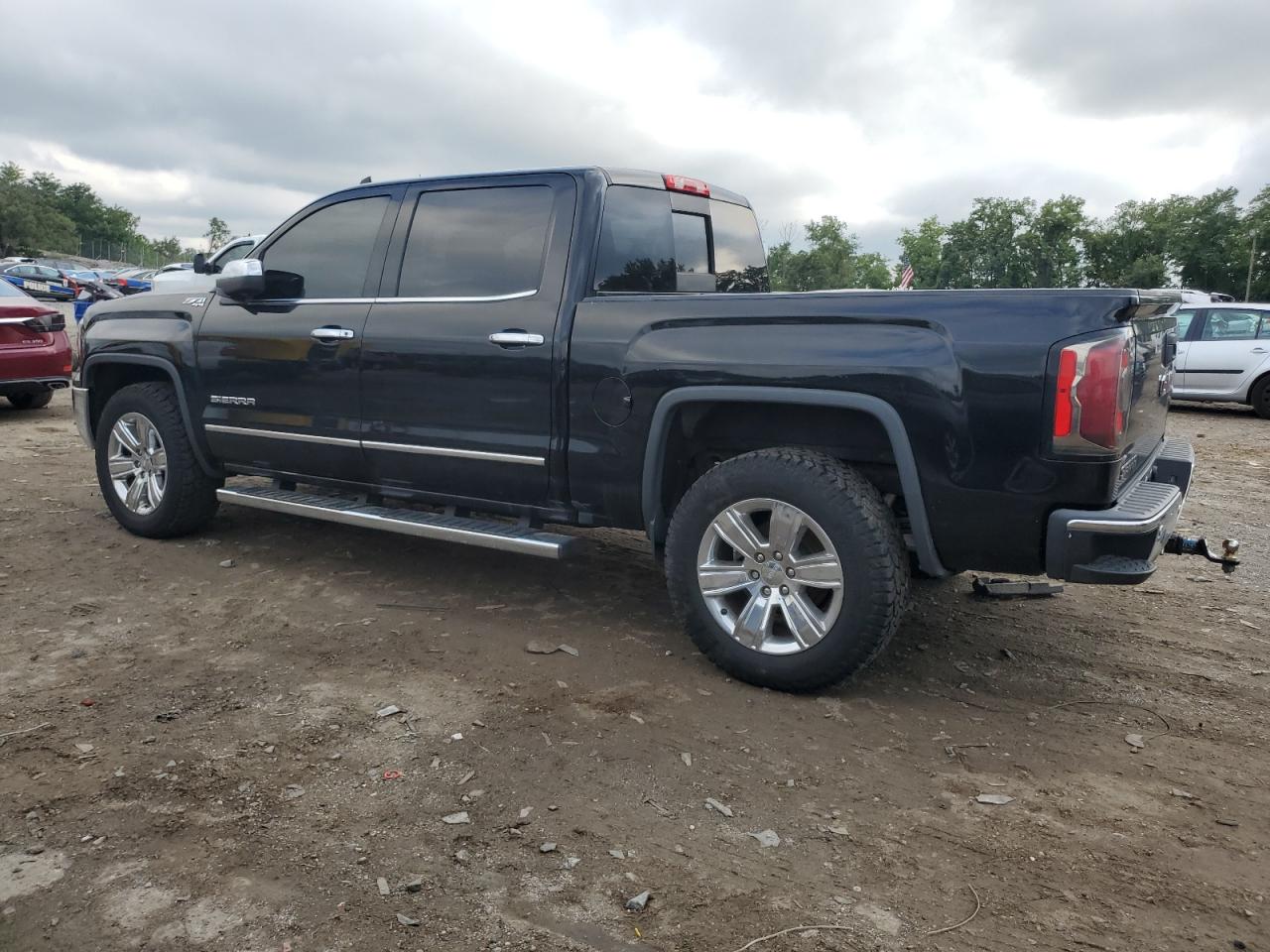 GMC SIERRA K1500 SLT