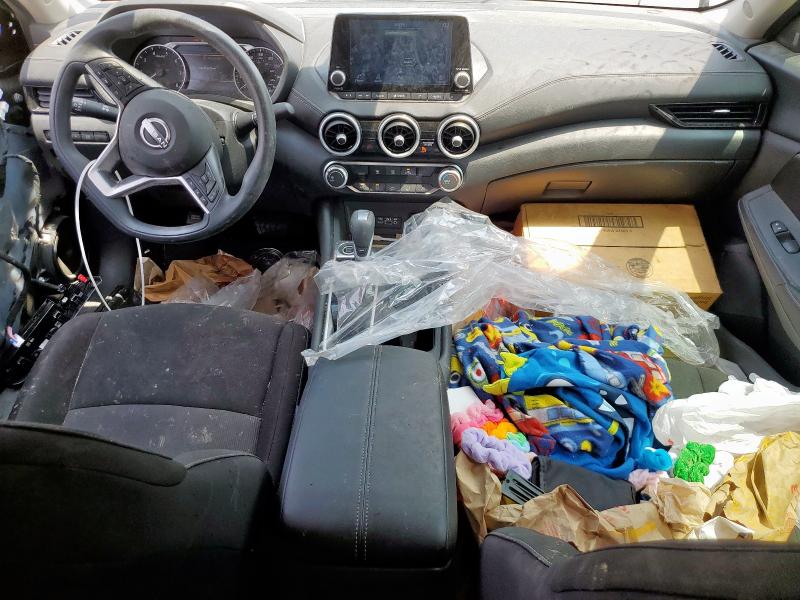 2025 NISSAN SENTRA SV 3N1AB8CVXSY234629