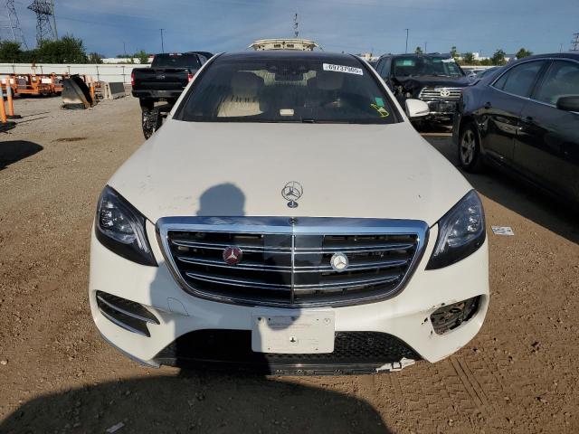 2019 MERCEDES-BENZ S 560 4MAT WDDUG8GB6KA423106