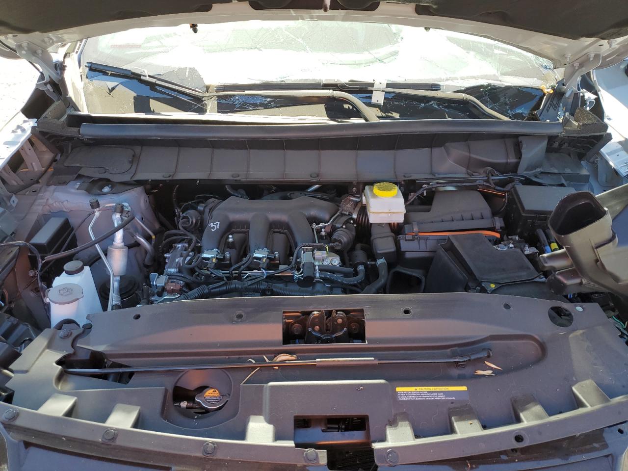 NISSAN PATHFINDER PLATINUM