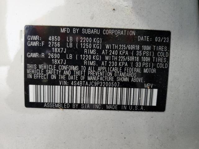 2023 SUBARU OUTBACK ON #3293526429