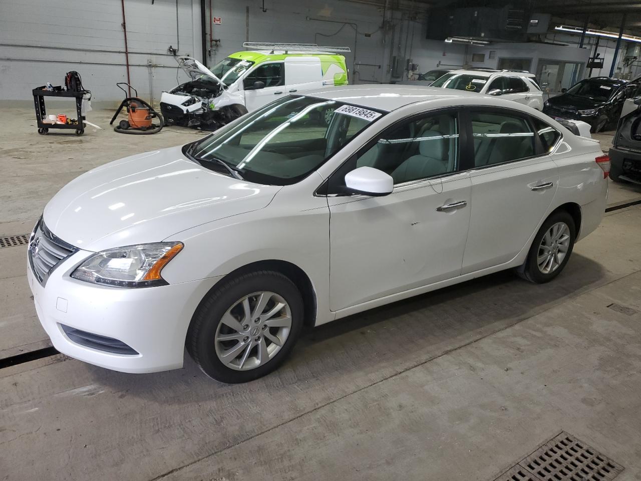 NISSAN SENTRA S