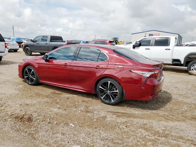 2018 TOYOTA CAMRY XSE - 4T1B61HKXJU586876