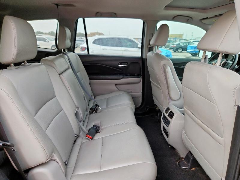 2016 HONDA PILOT EXL - 5FNYF5H55GB056350