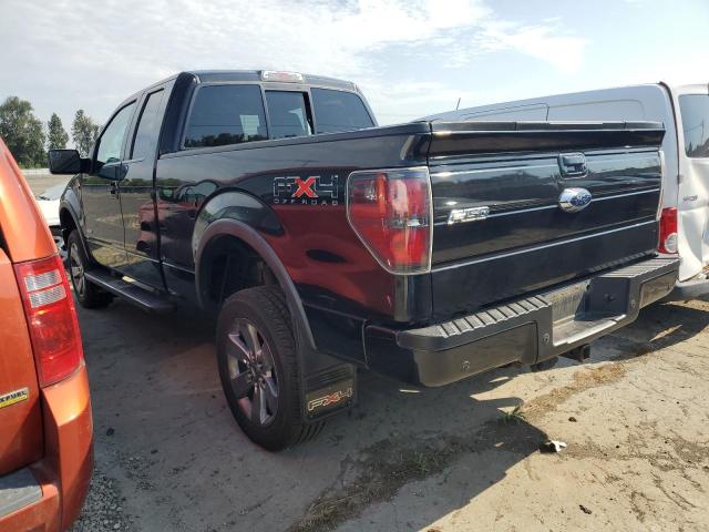 FORD F150 SUPER 2011 black  gas 1FTFX1ET5BFB12727 photo #3