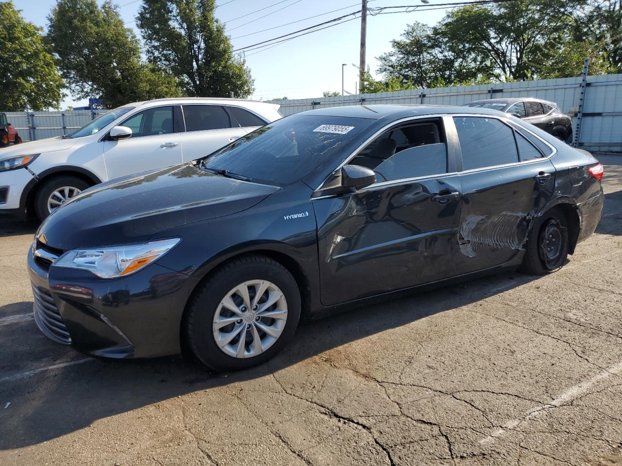 TOYOTA CAMRY HYBRID