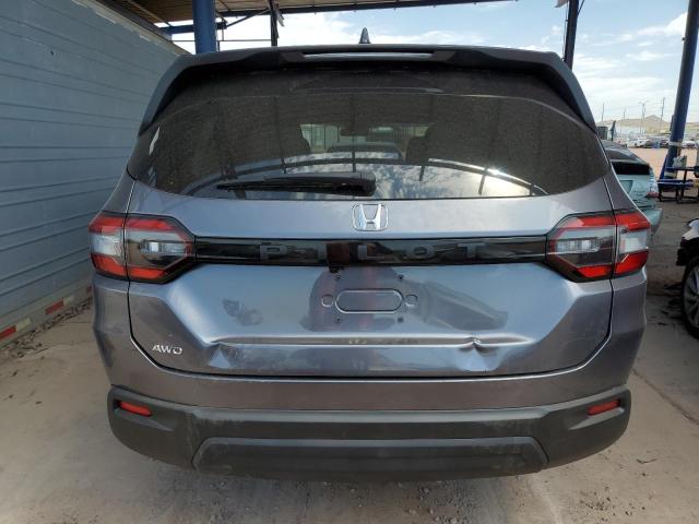 2024 HONDA PILOT LX 5FNYG1H23RB001295