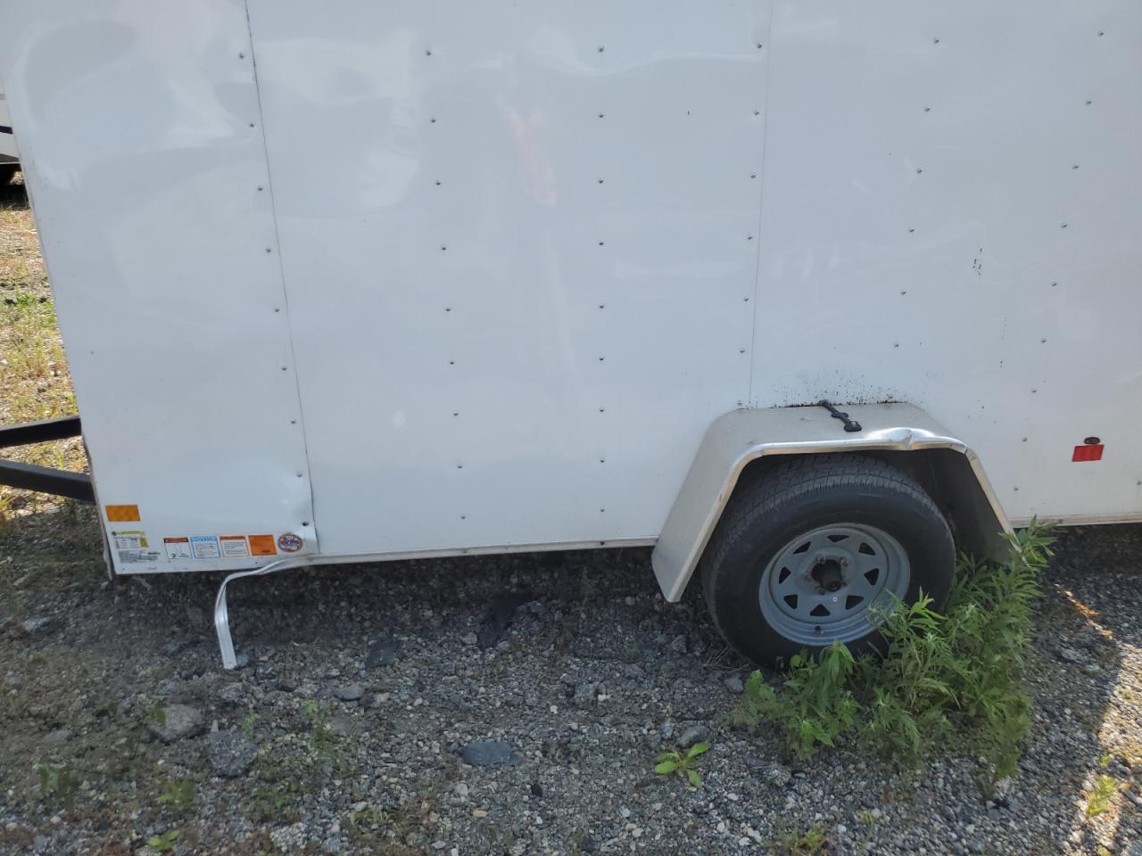 Lot #3286663282 2022 WELLS CARGO TRAILER