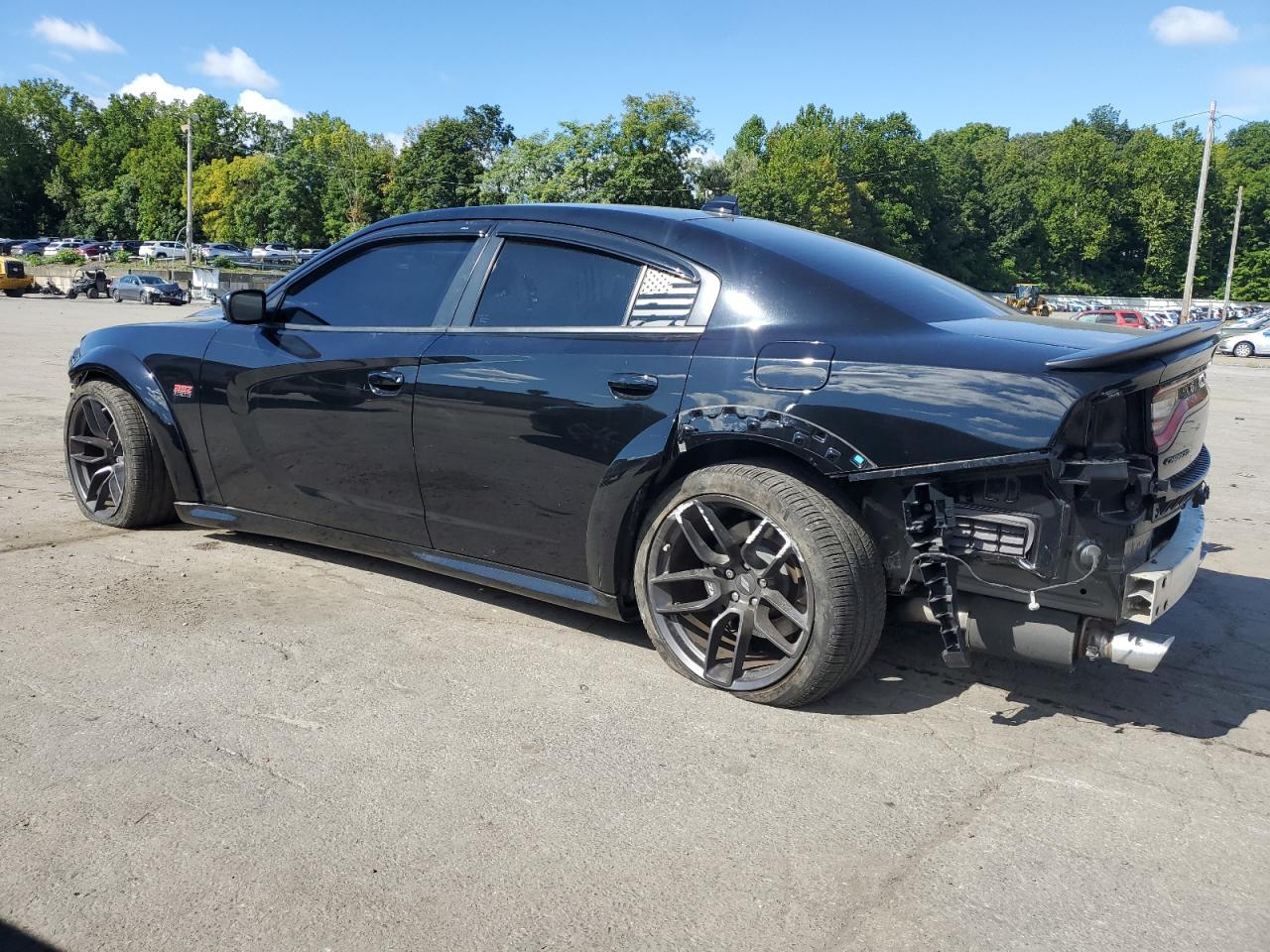 Lot #3317703114 2022 DODGE CHARGER SC