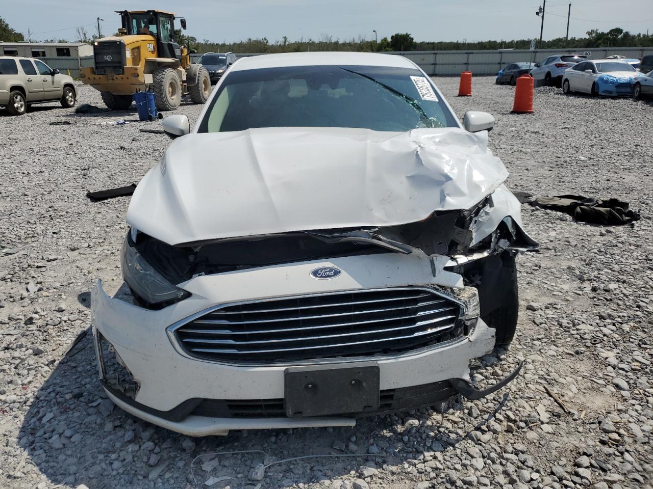 Lot #3286743316 2019 FORD FUSION SE