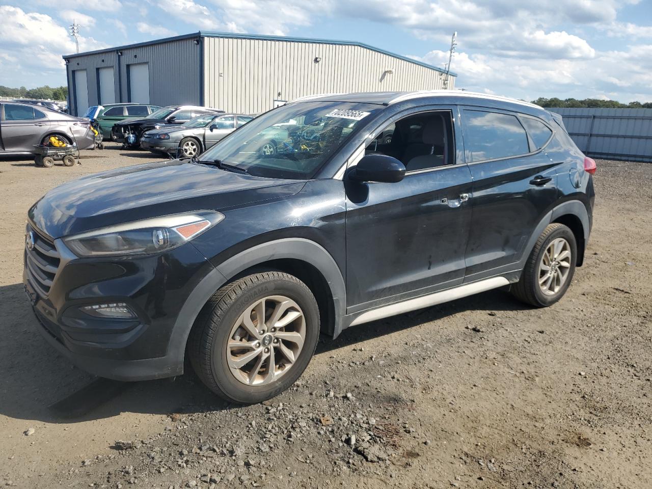 HYUNDAI TUCSON LIMITED