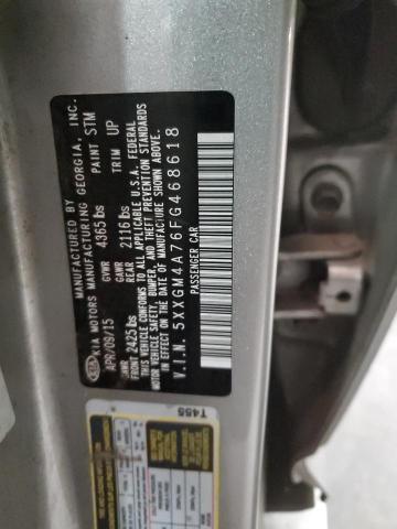 2015 KIA OPTIMA LX 5XXGM4A76FG468618