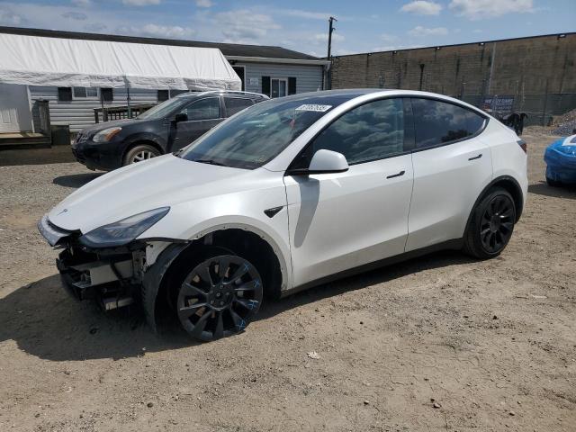 2021 TESLA MODEL Y - 5YJYGDEE9MF204636