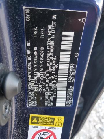 2016 TOYOTA HIGHLANDER XLE 5TDJKRFH8GS331366