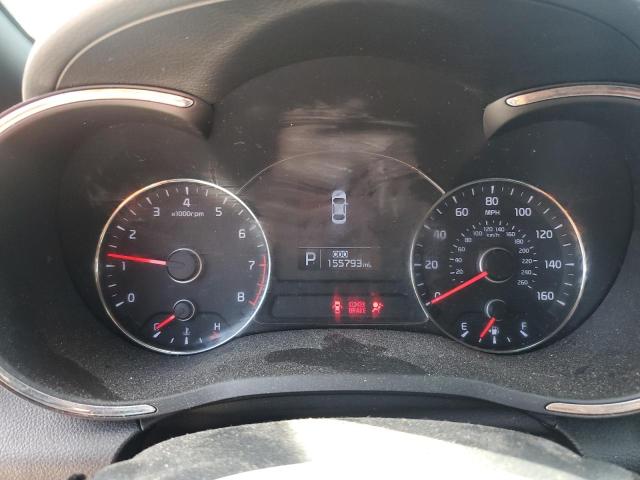 2016 KIA FORTE SX KNAFZ5A3XG5636599