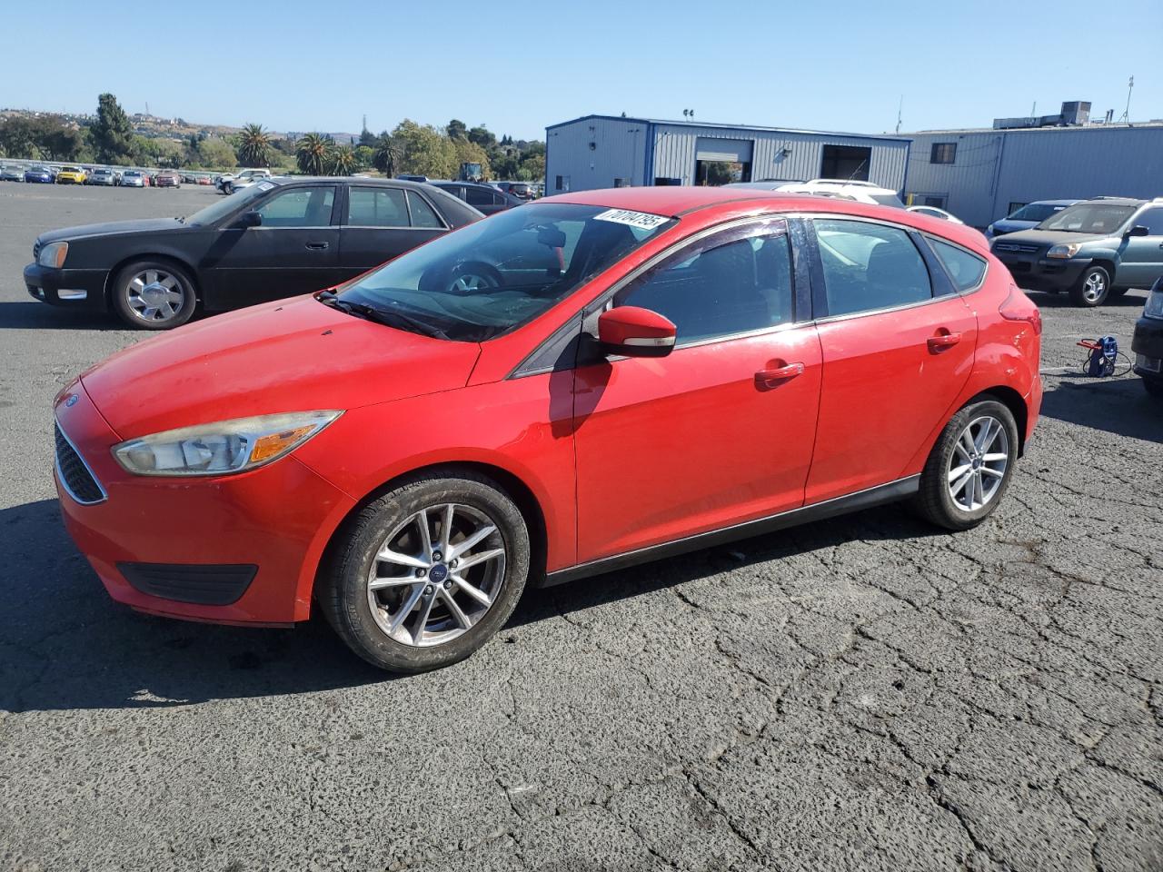 FORD FOCUS SE