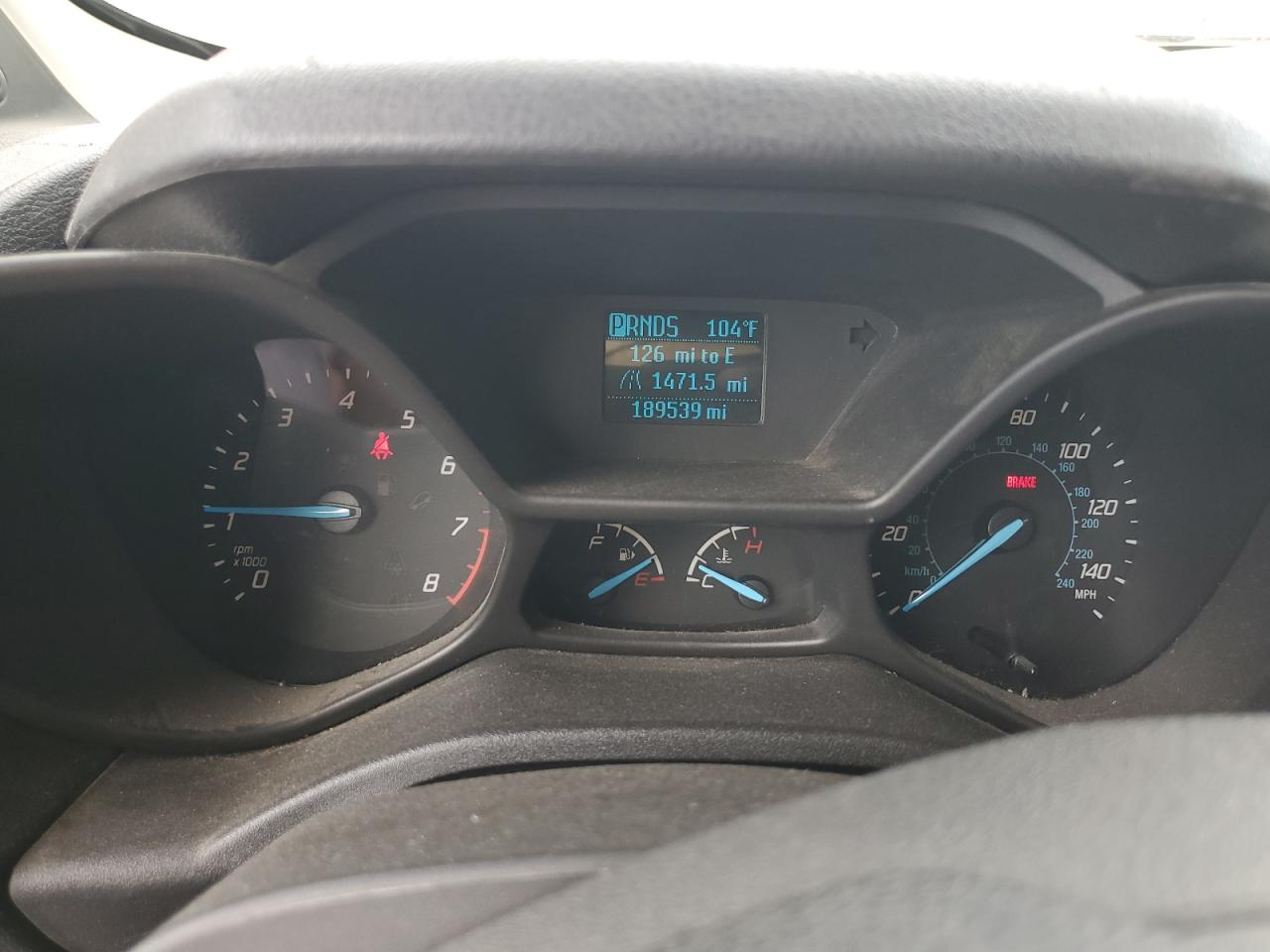 FORD TRANSIT CONNECT XL