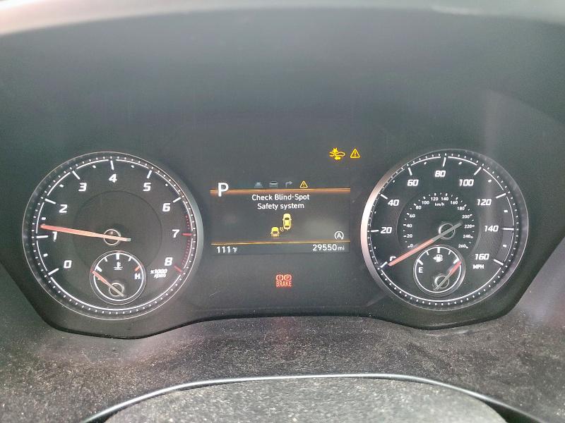 2023 HYUNDAI SANTA FE S 5NMS24AJ9PH584670