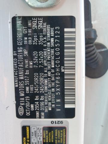 2020 KIA TELLURIDE S - 5XYP6DHC0LG057123