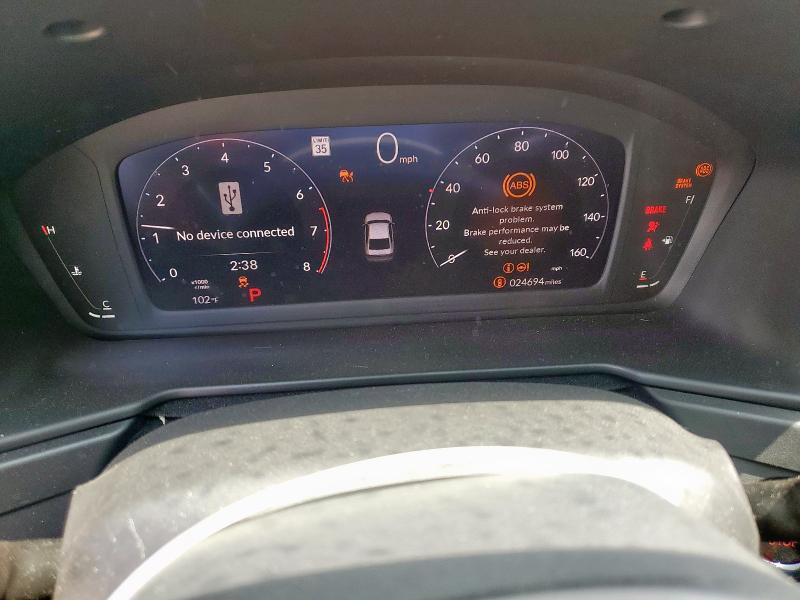 2023 HONDA ACCORD EX 1HGCY1F37PA013931