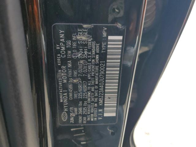 2018 HYUNDAI TUCSON SE - KM8J23A40JU790021
