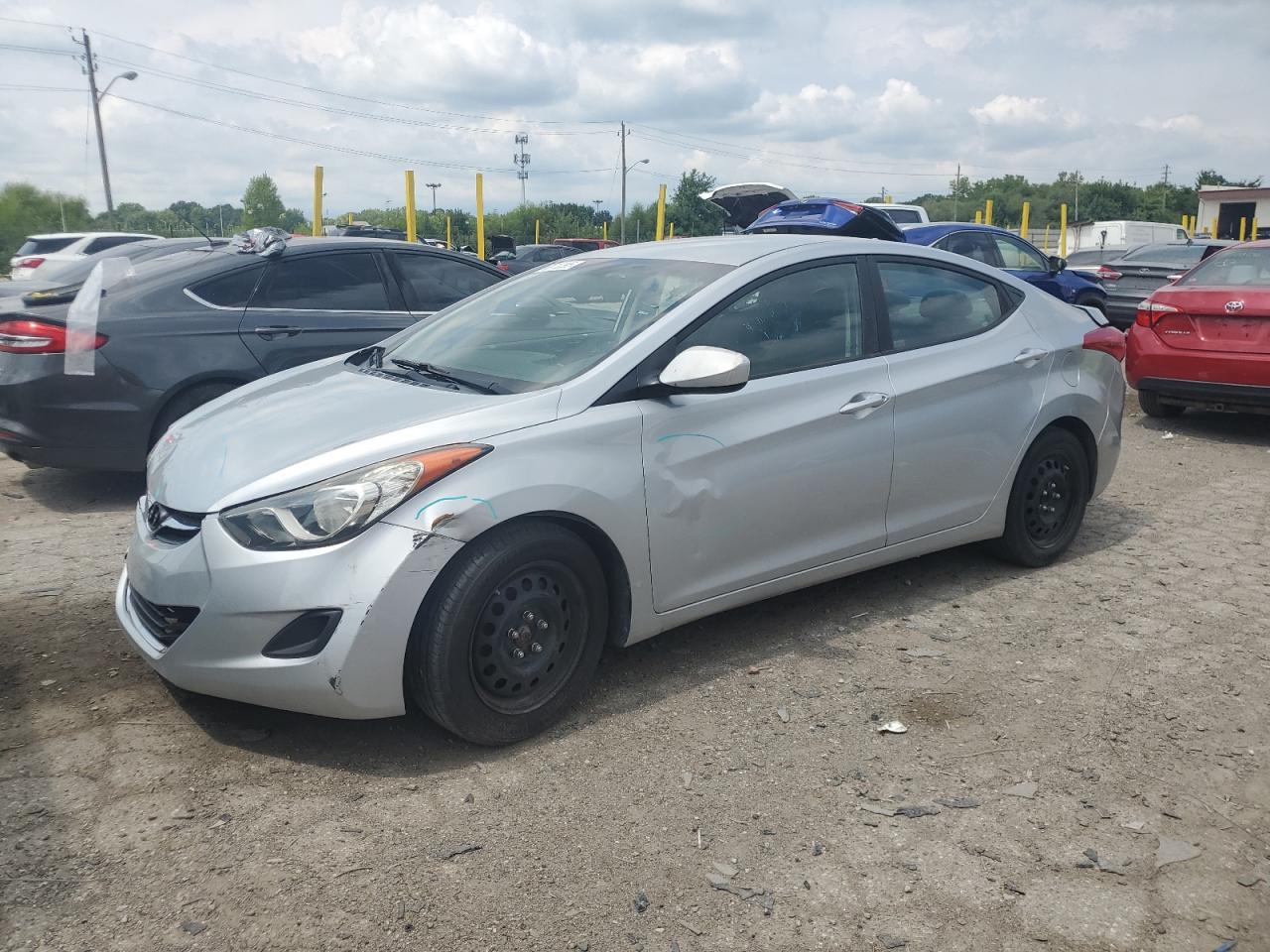 HYUNDAI ELANTRA GLS