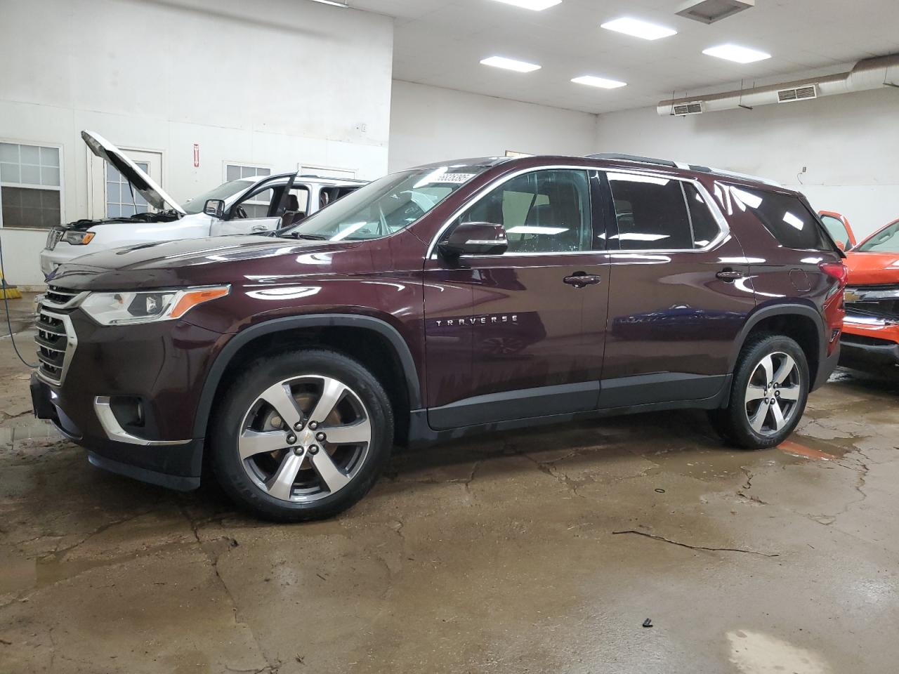 CHEVROLET TRAVERSE LT